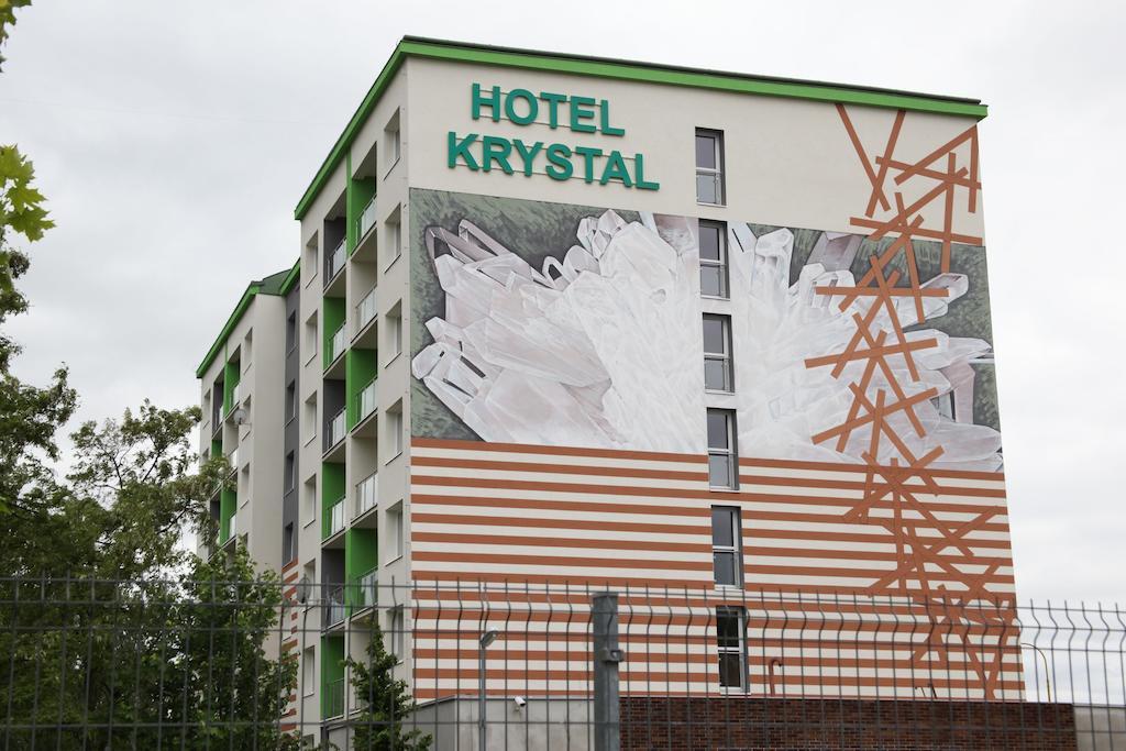 Hotel Krystal Hodonin Exterior photo